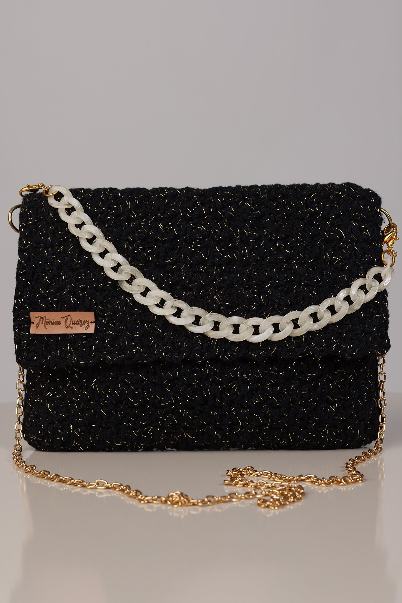 Modelo Liz Glamour (Fio Dourado)