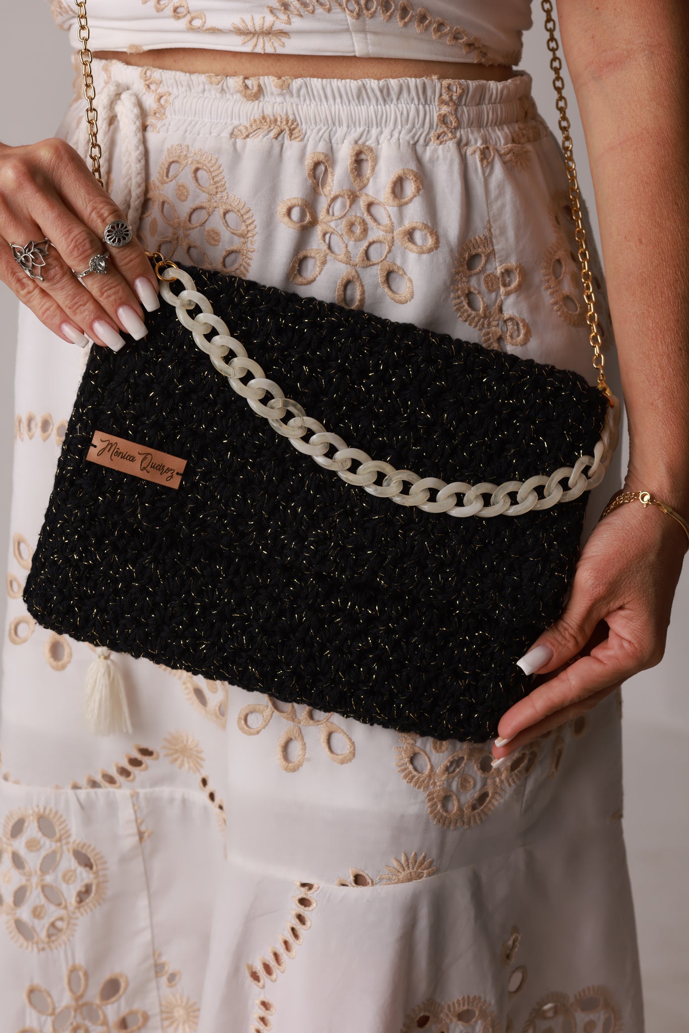 Modelo Liz Glamour (Fio Dourado)