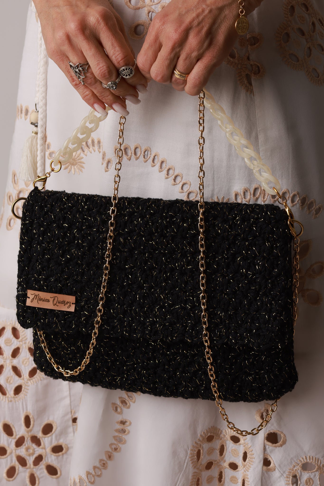 Modelo Liz Glamour (Fio Dourado)