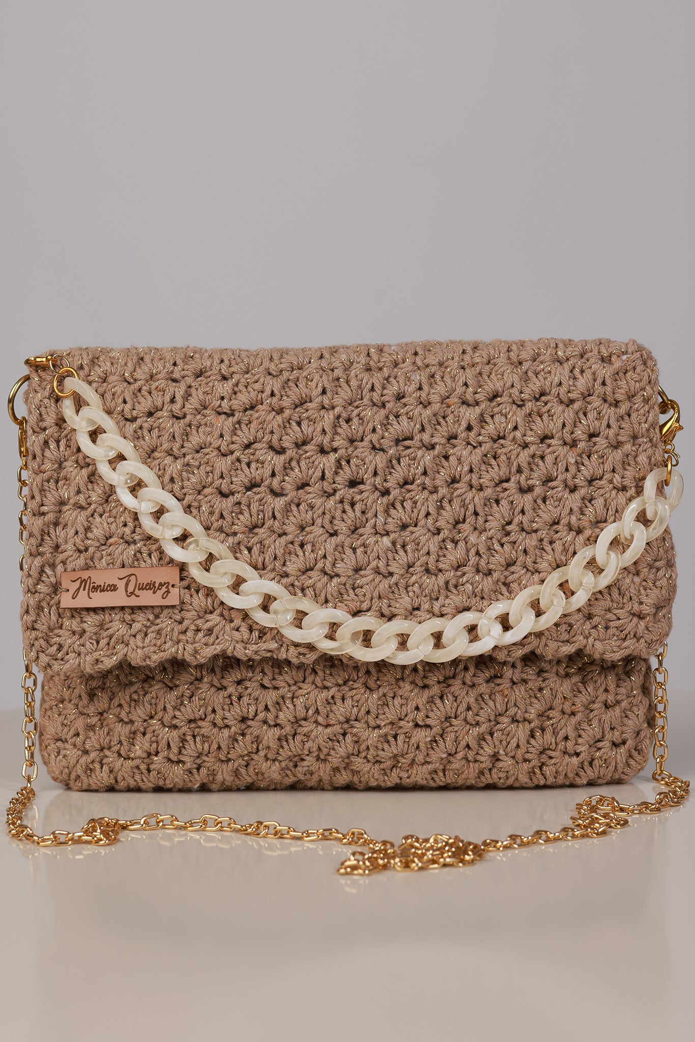 Modelo Liz Glamour (Fio Dourado)