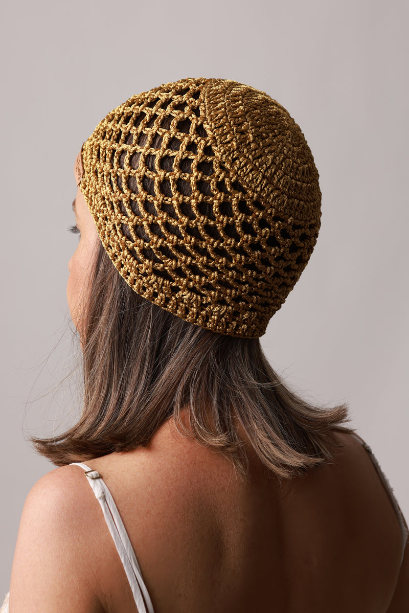 Casquete Aurora Glamour