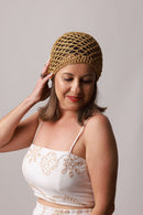 Casquete Aurora Glamour