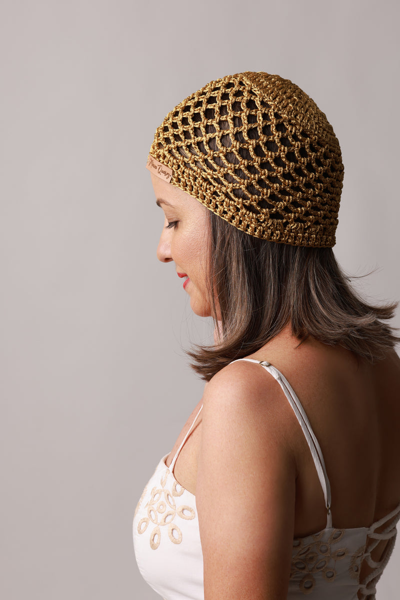 Casquete Aurora Glamour