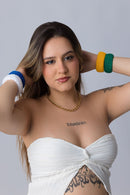 Kit de Pulseiras Bella Adulto - Brasil