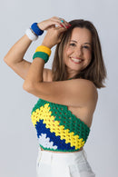 Kit de Pulseiras Bella Adulto - Brasil