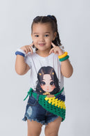 Kit de Pulseiras Bella Infantil - Brasil