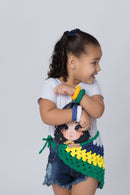 Kit de Pulseiras Bella Infantil - Brasil