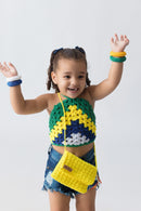 Kit de Pulseiras Bella Infantil - Brasil