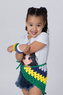 Bandana Brasil - 4 em 1 Infantil