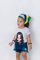 Bandana Brasil - 4 em 1 Infantil